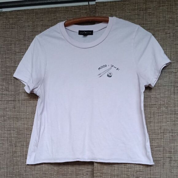 Mood Graphic Off White T-Shirt - Picture 1 of 4